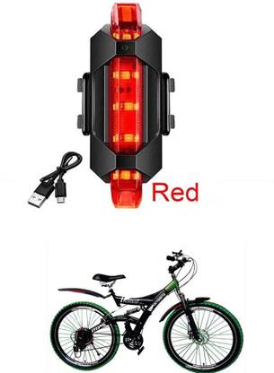 E-Shoppe Cycle Rear Light (Red) For Stun Dshox Db 26T LED Rear Break Light