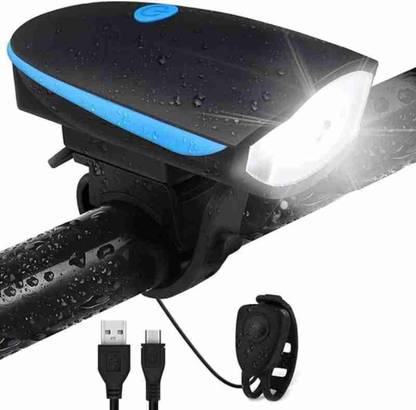 Rebound A USB-rechargeable bicycle headlight LED Front Light