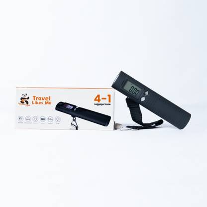 TRAVELLIKESME Luggage scale LED Front Light