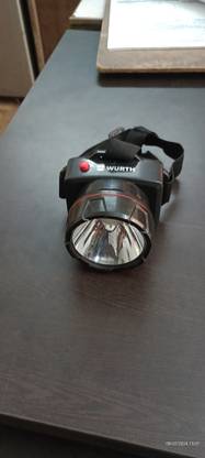 Wurth HEAD TORCH LED Helmet Strip Light