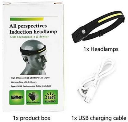 HumBiG ®LED Headlight for Running, Camping, Hiking, Fishing, Hunting, Car Repairing, LED Front Light