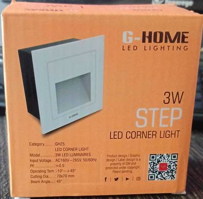 GM Modular 3W LED LUMINAES Halogen Front Light
