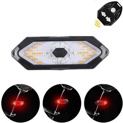 WLEWORLDLOOKENTERPRISES ™Waterproof Remote Control System Wireless Rear Indicator Light For Cycle LED, Halogen Headlamp