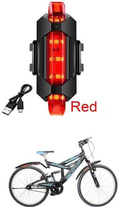 E-Shoppe Cycle Rear Light (Red) For Bomber 26T LED Rear Break Light