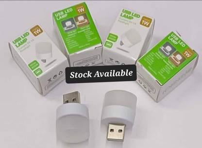 WebDealz LED USB light bulb for your Home,Office,camping,travel,dormitory etc X4.12 LED Lantern