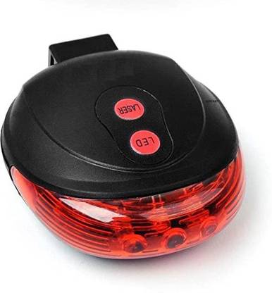 GOCART Bicycle Led Taillight Cycle Rear Light For Road Safety In Red Color LED Rear Break Light