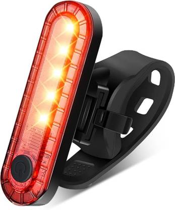 FCC RACING Bicycle Rechargable Rear Light LED Rear Break Light