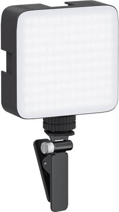 FLOSTRAIN Built-in Rechargeable Battery 6000 lx Camera LED Light