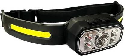 KERFORA Portable LED Running Headlight Waterproof Super Bright Mini COB Headlamp LED Headlamp