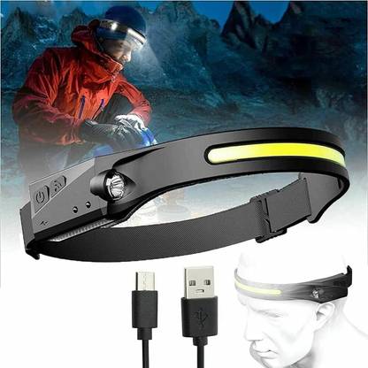 My HomesWorld Mechanic Headlamp, Weatherproof, Lightweight Head Lights Flashlight for Hard Hat LED Headlamp