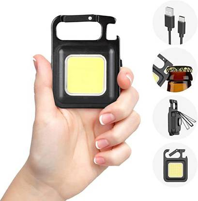 PavanEntrerprise Pavan COD Rechargeable Keychain Light LED Front Light