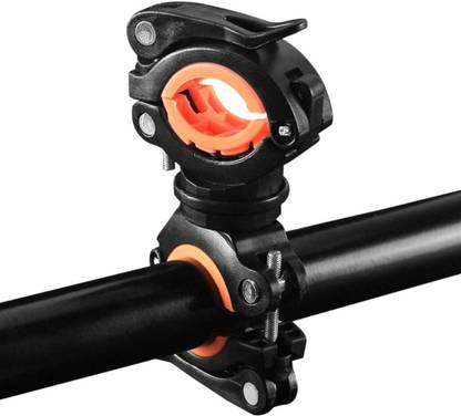 M MOD CON 360 degree Rotation Cycling Light Holder Bracket Grip Stand Clamp Clip Mount LED Front Light