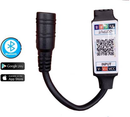 Diycart RGB LED Bluetooth Controller DC 5 12 24V Led Controller For 2835 5050 LED Strip LED Spot Light