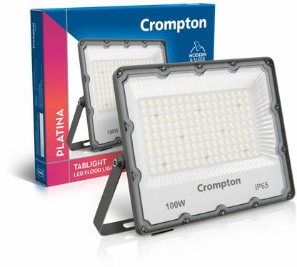 Crompton LDFLTAB100CDL Flood Light Outdoor Lamp
