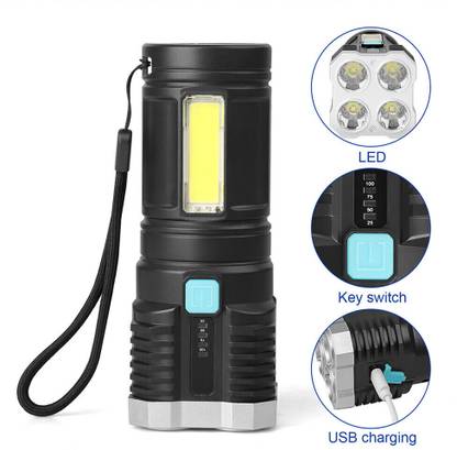 HumBiG ™4 Mode SL039-X Portable Torchlight Portable Powerful LED Flashlight Outdoor Torch