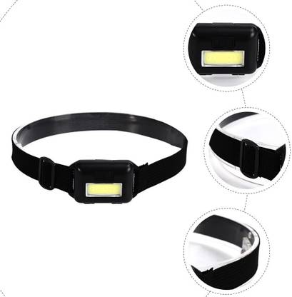 WunderVoX LED Head Torch, 180°Akale Super Bright CREE LED Headlamp-Black LED Headlamp