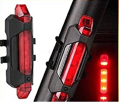 impetus Cycle Back LED USB Rechargeable Tail Light Waterproof Rear Lamp Different Modes LED Rear Break Light