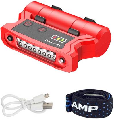 Lyla Clip on Cap Light Torch Flashlight Headlamp Clip for Running Fishing Camping LED Headlamp