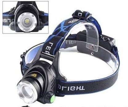 LISTA Rechargeable HIGH Power Zoom LED Headlamp