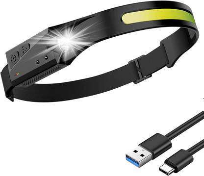 Wifton 350 Lumens, 5 Modes Motion Sensor, Outdoor Waterproof Headlight LED Headlamp