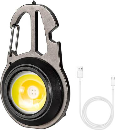 carfrill Keyring Torch Multifuction LED Flashlight 500 LM Small LED Front Light