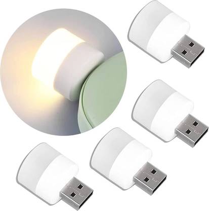 Webdealz LED USB light bulb for your Home,Office,camping,travel,dormitory etc X4.15 LED Lantern