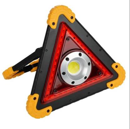 JITAHARAY Car Repairing Triangle LED Light for Vehicle LED Wheel Reflectors