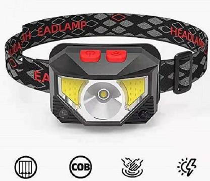QAWACHH Ultra Bright -Zoomable Waterproof Headlamp Headlight Head Torch LED Flash Light LED Spot Light