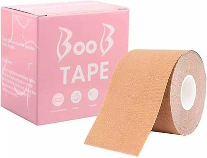 Piftif Breathable Breast Support Boobtape, 5-meter Breast Lift Tape for Backless A2 Reusable Lingerie Fashion Tape