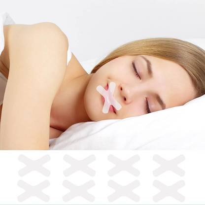 VOIISH Mouth Tape for Sleeping Gentle Strips Stop Snoring for Nose Breathing (60PCS) Anti-snoring Device