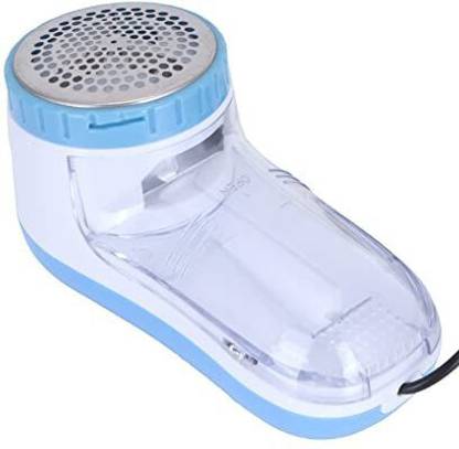 LAVITRA Plastic USB Plug-in Use Transparent Storage Box for Clothes Coat Lint Remover Lint Roller