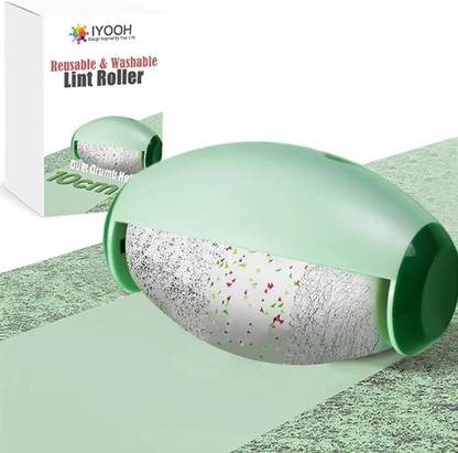SPARKLESS Reusable Lint Roller Ball, Mini Travel Size Lint Roller for Clothes Lint Roller
