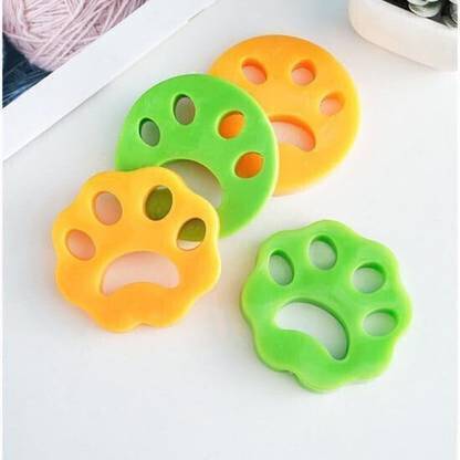 BODARMART Silicone Dog Pattern Hair Remover, Lint Roller