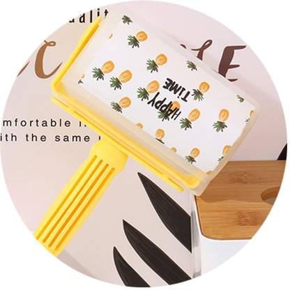 H&M Store Effortlessly Lifts Away Lint/Pet Hair&Fuzz Reusable Sticky Picker Set of 2 Rolls Lint Roller
