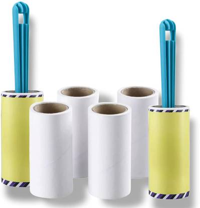 Kuber Lint Remover | Super Sticky Lint Roller | Clothes | Lint Roller for Pet Hair Lint Roller