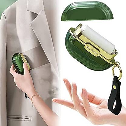 KENTELLY Capsule Fuzzer Roller Double-Sided Portable Travel Dustproof Sticky - FZ002 Lint Roller