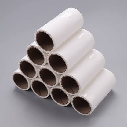 The Better Home Lint Roller Replacement Rolls (Pack of 10) | Lint Remover| 60 Sheets / Roll Lint Roller