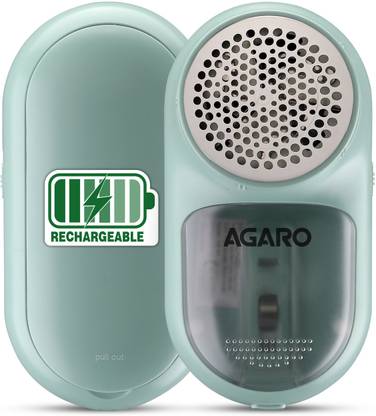 AGARO LR2007 Lint Remover, Rechargeable, for Woolen Sweaters, Blankets, Jackets, Lint Roller