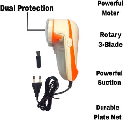 LUTENET Original Lint Remover Premium Quality New Design for All Winter Cotton Clothes Lint Roller