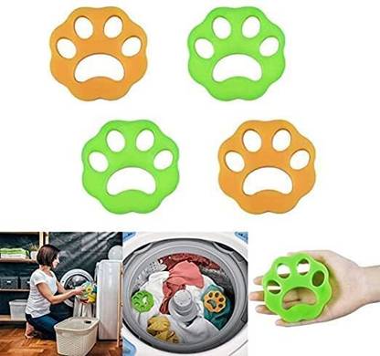 mrquee Jinux Pet Hair Remover form Laundry, Eco-Friendly & Reusable for Washing Machine Lint Roller