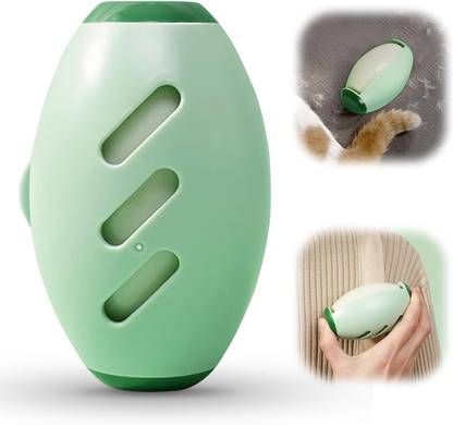 Satguru Reusable Lint Roller Ball ,Lint Roller for Clothes , Extra Sticky & Washable Gel Foldable Lint Roller