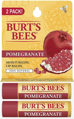 Burt's Bees Pomegranate lip balm Pomegranate