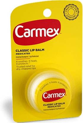 Carmex Classic Lip Balm Medicated ( 0.25 oz ) Lip Balm Box