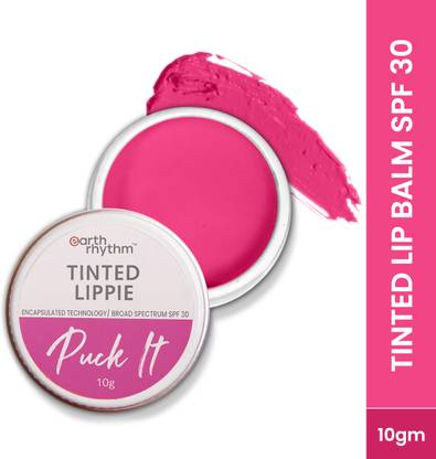 Earth Rhythm Tinted Lip & Cheek Tint with SPF30 - Pretty Pout, Provides UV Protection - 10 gm Pretty Pout