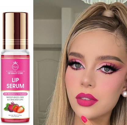 Top Quality Store Strawberry Fruity Shiny Glossy Lip Serum