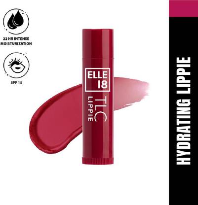 ELLE 18 TLC Lippie LipBalm Berry 4.5g Berry