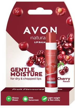 AVON Naturals Lip Balm For Women Cherry