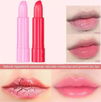 WOONGMI Best Magic Lip Balm 24HR Moiturizing Lip Car Fruity lip balm Candy