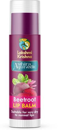 Lakshmi Krishna Naturals Beetroot Lipbalm beetroot