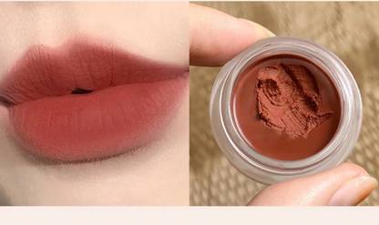manasona Lip Mud Balm Glaze Crystal Moisturizing Lipstick CHOCOLATE